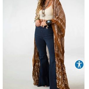 Three Bird Nest Duster Kimino